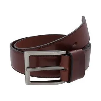 Opasek MARQUIS Accessories Pánský kožený pásek hnědý OP039 Velikosť: 85 cm