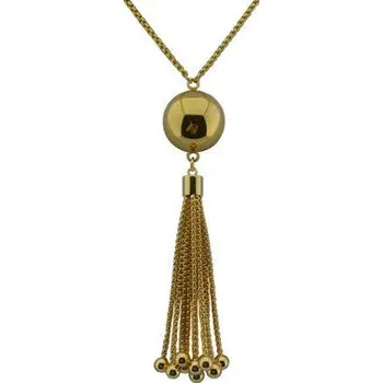 Řetízek Doria Náhrdelník z oceli zlatý B424