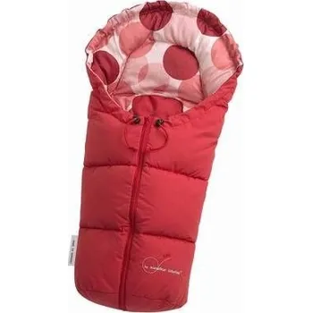 Fusak Zimní fusak Odenwälder Powerkid - červená