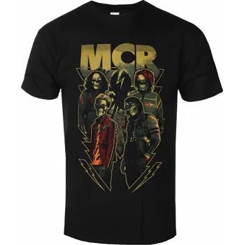 Pánské tričko Tričko metal pánské My Chemical Romance - Appetite For Danger - ROCK OFF - MCRTS01MB - XXL