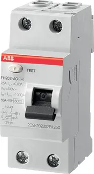 Proudový chránič ABB 2CSF202102R1250