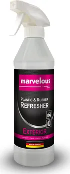Čistič plastových dílů Marvelous Oživovač plastů a gumy 500 ml