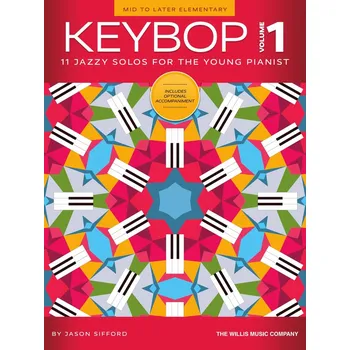 Keybop, Vol. 1 - 11 Jazzy Solos for the Young Pianist noty pro klavr 1442763