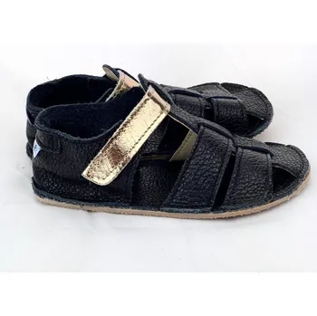 Chlapecké sandály Baby Bare Shoes Coco - páskové sandále, Baby Bare Shoes Velikost: 22