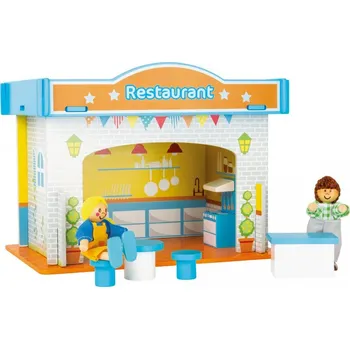Dětská kuchyňka Legler Small Foot 10852 Restaurace s příslušenstvím
