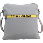 Sportovní crossbody dámská textilní kabelka 5329-BB šedá