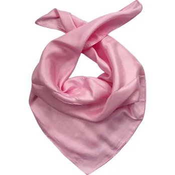 Šála JOLBAN Šátek saténový (60x60cm) růžový T200