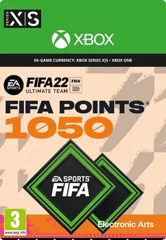 FIFA 22 Ultimate Team Xbox One/Xbox Series 1050 bodů