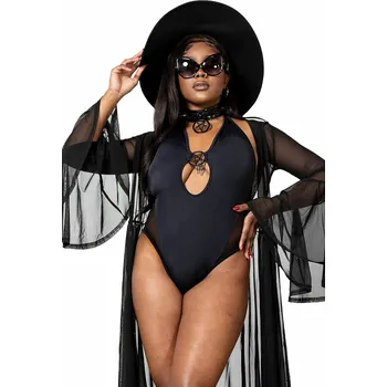 Dámské plavky plavky dámské KILLSTAR - Dark Lyfe - XS