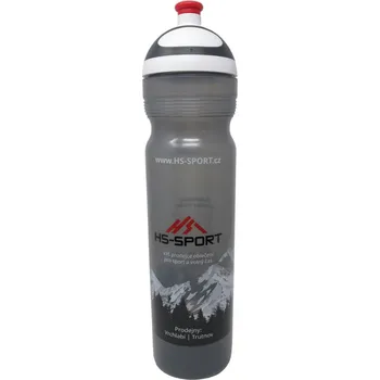 Láhev Sportovní láhev HS-Sport 1l šedá 1l