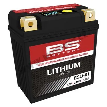 Auto-moto baterie Lithiová motocyklová baterie BS-BATTERY BSLI-11