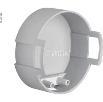 Elektrická zásuvka Berker Zástavbová krabička Integro Ø 58mm / hloubka 35mm