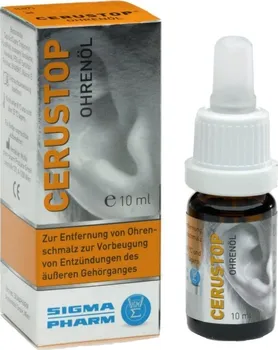 Sigma Pharm Cerustop ušní olej 10 ml