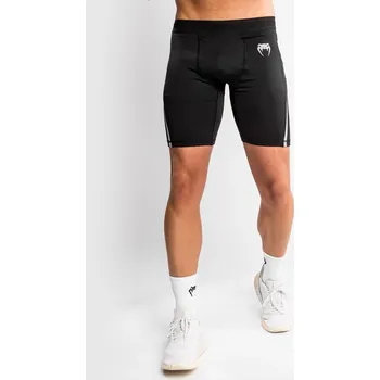 Kompresní kraťasy vale tudo Venum Tempest 2.0 - Black/Grey Velikost: XL
