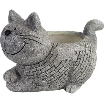 Květináč Morex X0681 květináč 35 x 24 x 25 cm kočka