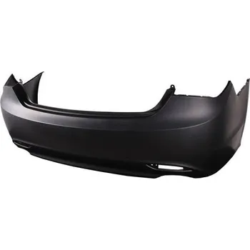 Nárazník zadní nárazník, s otvory, pro lak 11-