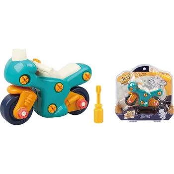 Hračka pro nejmenší MaDe Motorka na šroubování, 16 cm