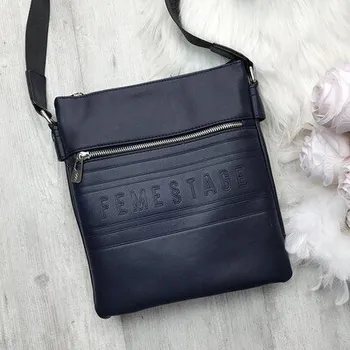 Kabelka FEMESTAGE by Eva Minge Crossbody kabelka Femestage X658 modrá