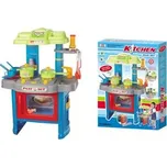 Hračka G21 Dětská kuchyňka DELICACY s příslušenstvím, modrá