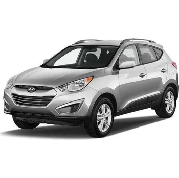 Nosič kol Příčníky Thule WingBar Edge Evo Hyundai Tucson 2010-2015 s podélníky