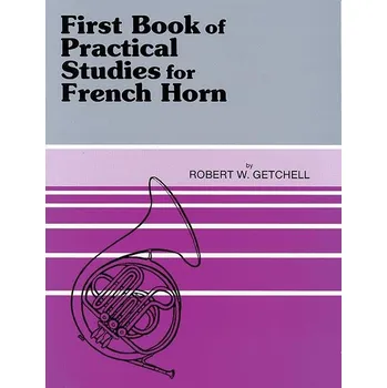 Practical Studies for French Horn 1 by Robert W. Getchell / lesn roh 641821