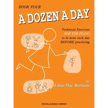 A Dozen a Day Book 4 - Technical Exercises 995770