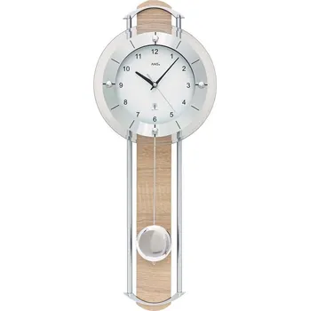 Hodiny Kyvadlové rádiem řízené hodiny AMS 5305