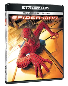 Blu-ray film Blu-ray Spider-Man 4K Ultra HD Blu-ray (2002) 2 disky