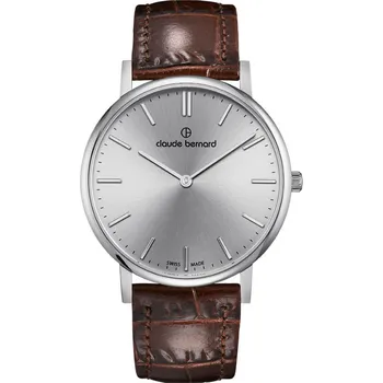 Módní doplněk Claude Bernard 20219 3 AIN Slim Line 41mm