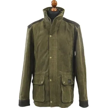 Ochranné vybavení na lov a střelbu Bunda kožená Carl Mayer vel. 56