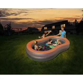 Dětský bazének Bestway Dětský bazén "Doodle Glow" 280x157x46 cm - 5413628