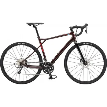 GT Grade Elite Burgundy 2022 51 cm gravel kolo GT Grade Elite Burgundy 2022 51 cm