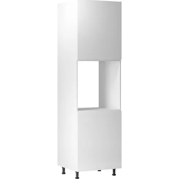 Kuchyňská linka Aspen | skříňka pro vestavnou troubu D60P | LEVÁ | bílá lesk