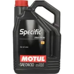 Motul Specific 2312 0W-30 5 l