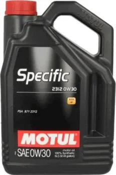 Motorový olej Motul Specific 2312 0W-30 5 l