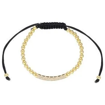 Náramek Doria Náramek z mosazi ve zlaté barvě N185