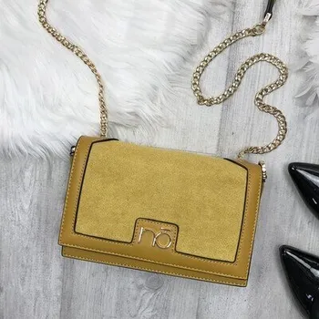 Kabelka Crossbody kabelka NOBO X655 žlutá