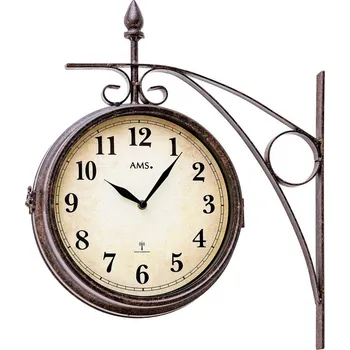 Hodiny Rádiem řízené hodiny AMS 5966