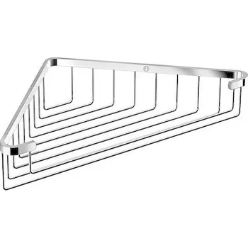 Dávkovač mýdla Drátěný držák rohový, chrom Generic Chrom H3853D30042301