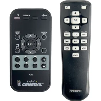 Dálkový ovladač VOLVO 30790498, 30695401 - dálkový ovladač duplikát