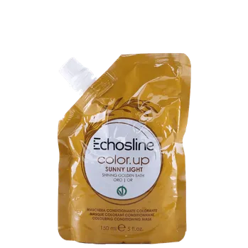 Vlasová kosmetika DOPREDAJ: Echosline Color.Up - tónovací masky na vlasy, 150 ml VÝPRODEJ: Sunny Light - zlatá
