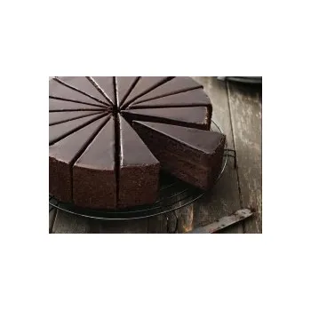 Trvanlivě pečivo Dort předkrájený chocolate fondant, Bindi