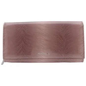 Peněženka Dámská kožená peněženka PATRIZIA PIU hnědá U158