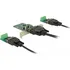Delock PCI Express Card 2x Serial RS-422/485 ESD
