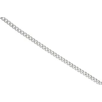 Souprava šperků Doria Řetízek z oceli stříbrný (600x4 mm) I155