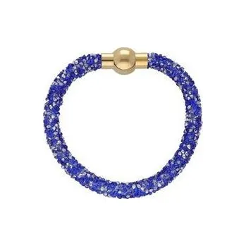 Náramek Doria Náramek z oceli z modrých krystalků L246