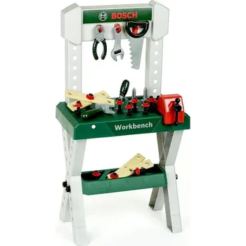 Dětská dílna Theo Klein Bosch Pracovní stůl s nářadím - Mini 8629