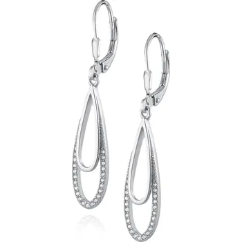 Náušnice NUBIS® Dámské stříbrné náušnice - NB-3604