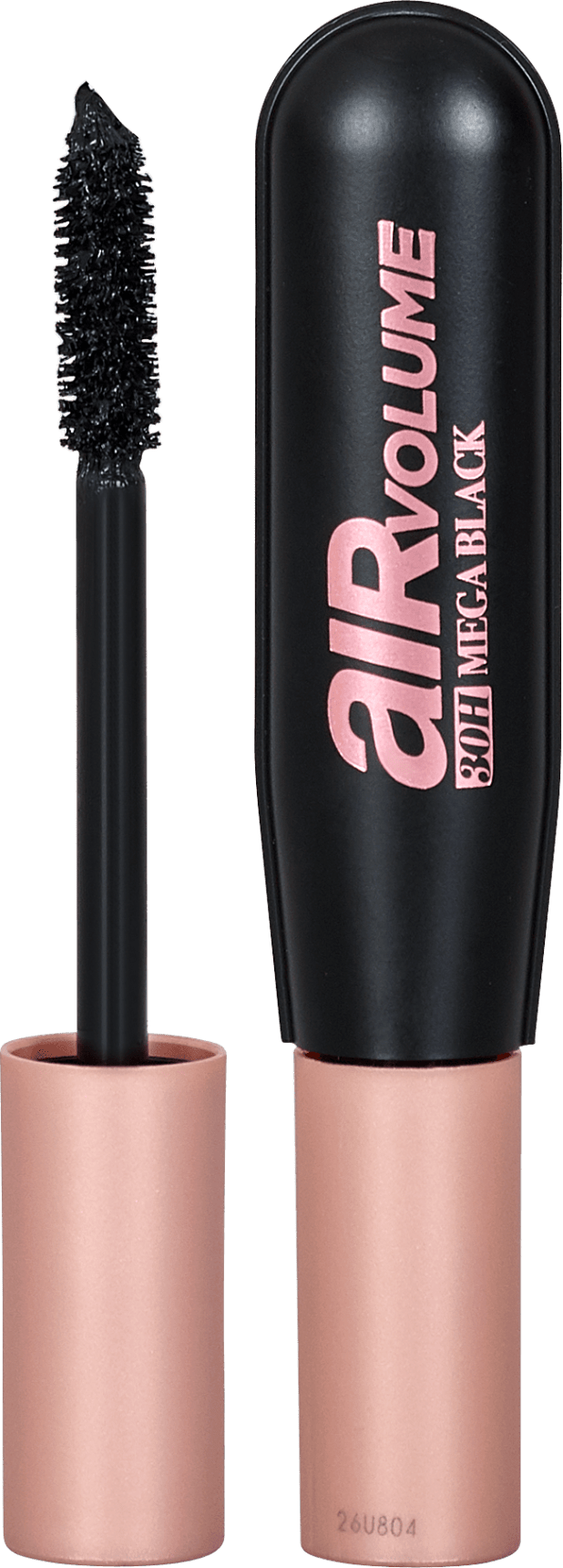 Mascara L'Oréal Mega Air Volume - Noir, Tenue 30h | Réf. LP264 | Neuf Sous Emballage