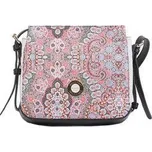 Crossbody kabelka s kvetinovým vzorom MONNARI X184